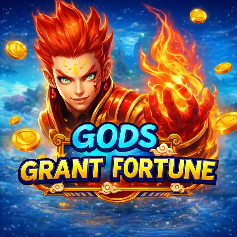Gods Grant Fortune online slot game at phpfamous