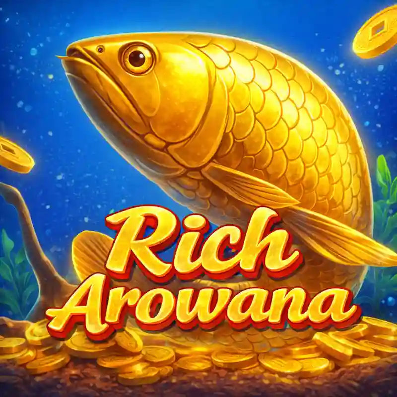 Rich Arowana online slot game at phpfamous Casino