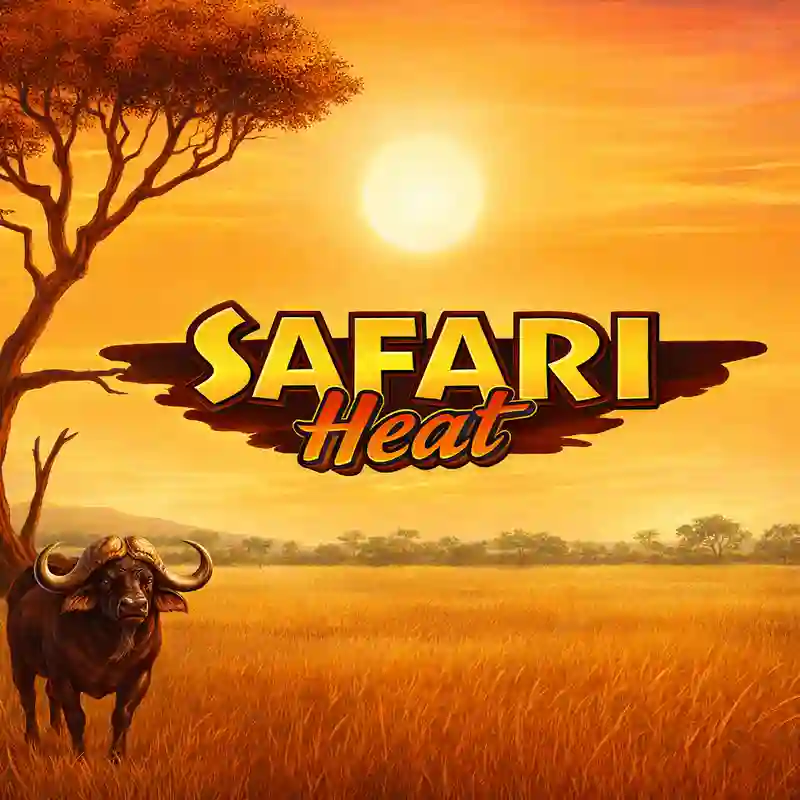 Safari Heat Slot Game Cover